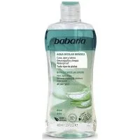 Babaria Biphase Makeup Remover Micellar Water Aloe Vera 400ml