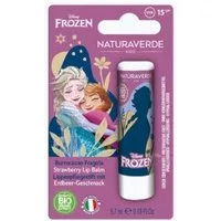 Naturaverde Disney Frozen Elsa & Anna - Burrocacao Spf15 Alla Fragola 5,7 Ml