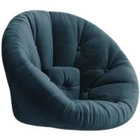 Nido Fauteuil 757 Bleu Pétrole