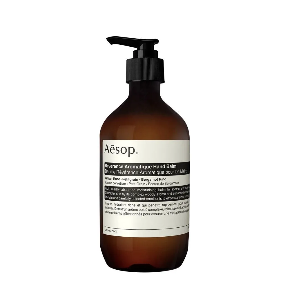 Aesop Reverence Aromatique Balsamo Mani 75ml — Balsamo mani