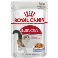 Royal Canin 24 x 85 g Alimento umido per gatti - Instinctive in Gelatina – Bambino