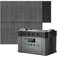 ALLPOWERS 2400W G¨¦n¨¦rateur Solaire S2000 Pro avec PV600W