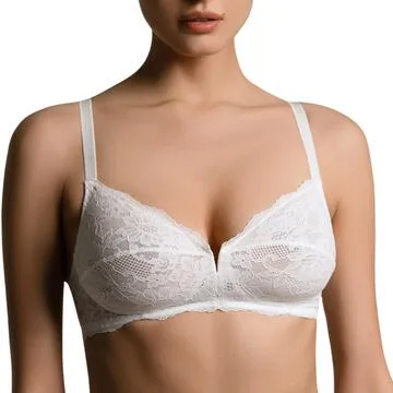 REGGISENO SENZA FERRETTO IN PIZZO 3D LEPEL BELSENO ESSERE 490 – Nero · Donna