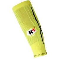 R-Evenge Calze Palestra a Compressione Giallo Fluo Nero Uomo M