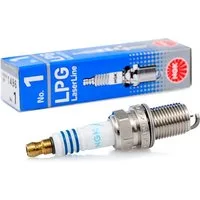 NGK Candela accensione GNC/GPL 1496 Candele,Candele accensione VW,AUDI,MERCEDES-BENZ,Golf IV Schrägheck (1J1),Polo Schrägheck (6R1, 6C1)