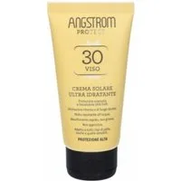 Angstrom Crema Solare Viso 30 SPF Ultra Idratante Protect Protezione Alta 50 Ml