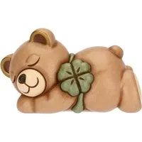 Teddy con quadrifoglio, piccolo