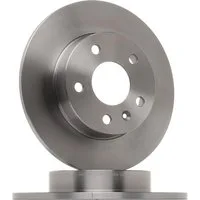RIDEX Disco freno Assale posteriore 82B0002 Dischi freno,Dischi dei freni OPEL,CHEVROLET,VAUXHALL,ZAFIRA B (A05),Zafira A (T98),Meriva A (X03)