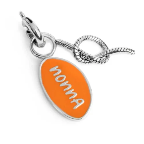 Charm Marlù nonna e nodo 25CH0007 – Arancione