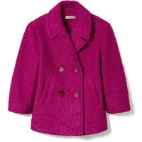 Cappotto bambina doppiopetto