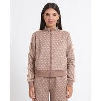Felpa donna Guess con logo lettering all over