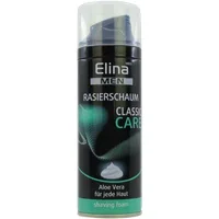 Elina Men Classic Care Aloe Vera Shaving Foam – 300 ml – Uomo