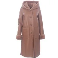 cappotto lungo reversibile ecopelle – Donna
