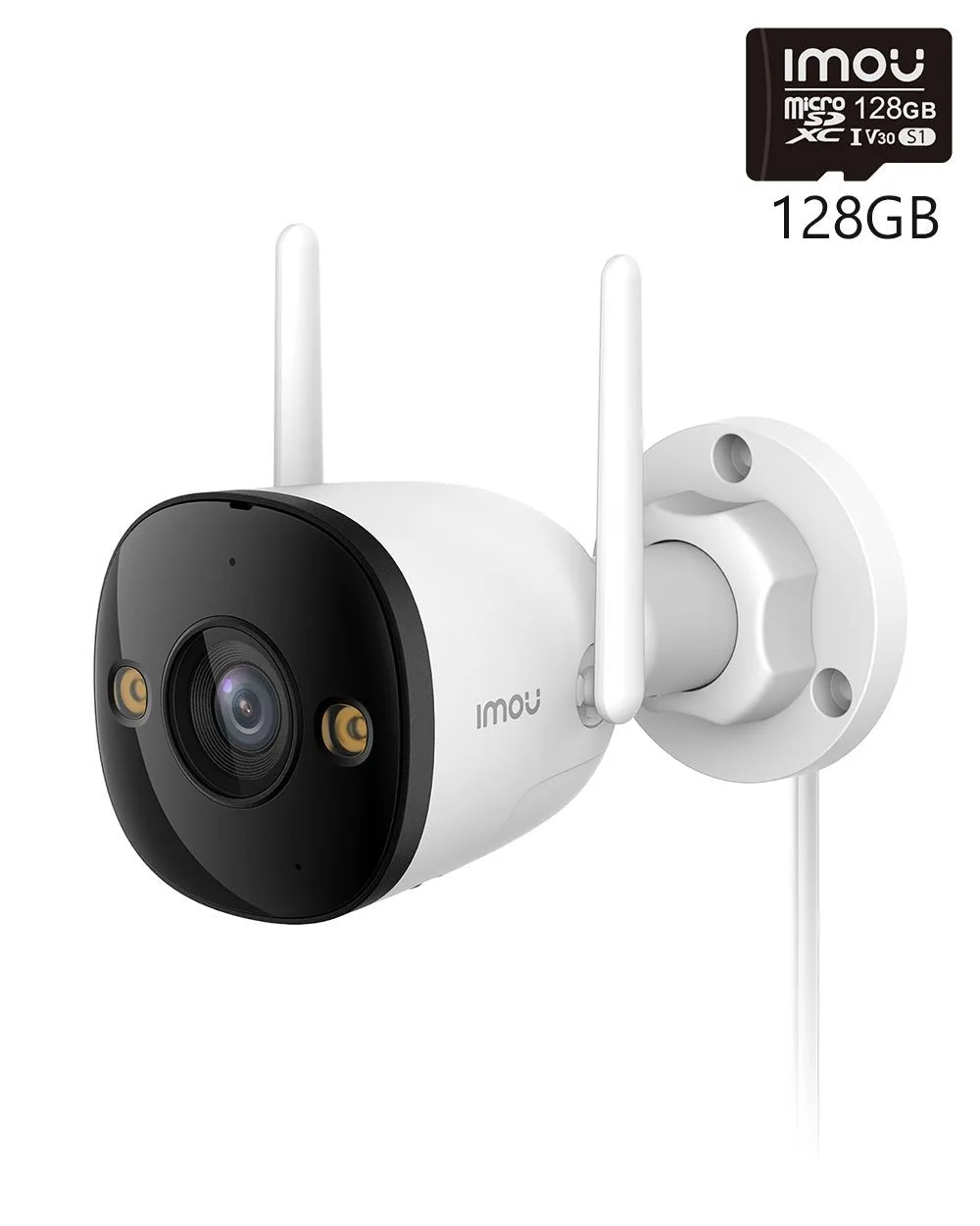 Bullet 3 5MP, 2C 5MP - [3] 3K 5MP / + 128GB Memory Card