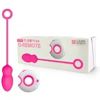 LoversPremium Leya O con telecomando - Rosa