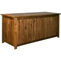 Kussenbox Acaciahout 115x50x59cm Binnenvoering 205L – 50x59x117cm