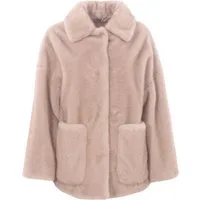 Giaccone soft faux fur – Donna