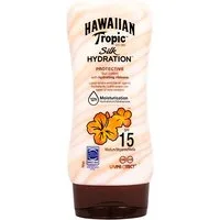 Hawaiian Tropic Silk Hydration Zonnebrandcrème SPF15 - 180ml