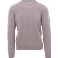 girocollo in lana merinos – Uomo