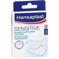 Hansaplast pleisters voor gevoelige huid - 20 stuks