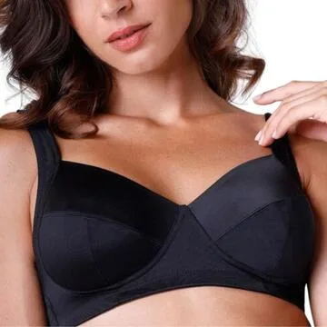REGGISENO SENZA FERRETTO SHAPING LOVABLE 4020 – Nero · Donna
