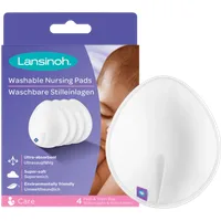Lansinoh Tvättbara Amningsinlägg – 4 st
