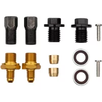 Kit adattatore idraulico Jagwire Pro Quick-Fit Adapter-Shimano Dura Ace – Multicolor