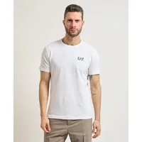 T-shirt slim fit EA7 uomo con logo