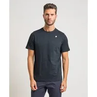 T-shirt uomo K-way basic girocollo
