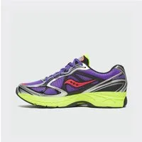 Saucony Original Sneakers Progrid Guide 7 Purple/Citron – Viola · 44