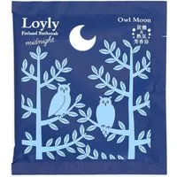 CHARLEY - Loyly Midnight Finland Bathsoak - 50g - Owl Moon – Rosa