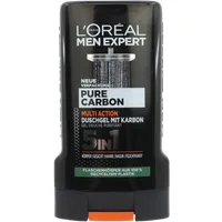 L'Oréal Men Expert Pure Carbon 5-In-1 Multi-Action Shower Gel - 250 ml – Uomo