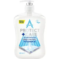Astonish Protect + Care Vitamin E Anti-Bacterial Hand Wash – 600 ml
