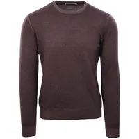 girocollo vintage in lana merinos – Uomo
