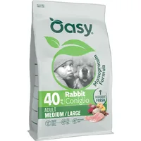 Oasy Monoprotein Adult Medium/Large Coniglio per Cani - 10 Kg