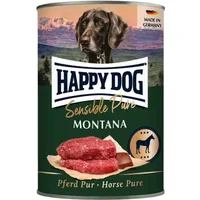 Happy Dog Sensible Pure Montana al Cavallo - 200 g, 6 pezzi