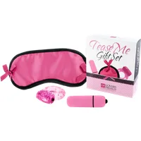 LoversPremium Tease Me Set regalo - 3 pezzi – Rosa