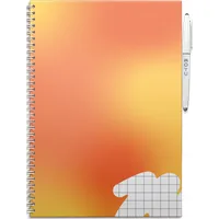 MOYU Erasable School Notebook A4 – Grid Pages – Arancione · 29.8 x 21.6 x 1.2 cm