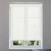 3% Openness Solar Shades – Bianco