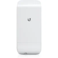 Ubiquiti nanostation loco m2 airmax access point 150 mbit/s wi-fi banda singola ethernet lan fast ethernet bianco
