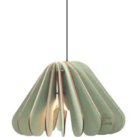 Hood hanglamp - Dirty Mint – Beige