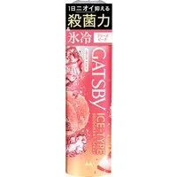 Mandom - Gatsby Ice Deodorant Spray - 135ml - Freeze Peach
