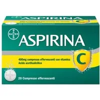 Aspirina c 20 compresse effervescenti 400+240mg