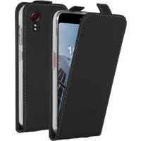 Accezz Flipcase voor de Samsung Galaxy Xcover 5 - Zwart – Unisex