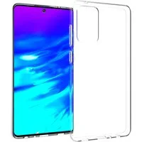 Accezz Clear Backcover voor de Samsung Galaxy A72 - Transparant – Unisex