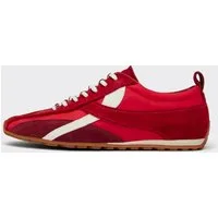 Alohas Sneakers Tb.304 Nylon/ Leather Red – Rosso · 38