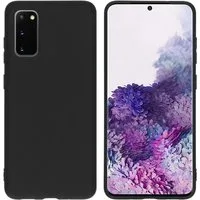 imoshion Color Backcover voor de Samsung Galaxy S20 - Zwart – 6.3 · Unisex