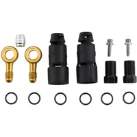 Kit adattatore idraulico Jagwire Pro Quick-Fit Adapter-Avid XX SRAM® Guide Ultimate, Guide RSC B1, RS B1, R B1; Avid® XX World Cup 2010-2011