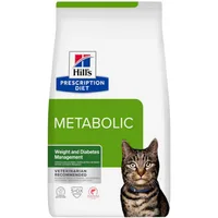 Hill's Prescription Diet Feline Metabolic al Salmone - 1.5 Kg