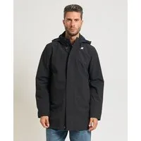Parka uomo Duke Bonded di K-way con cappuccio – S